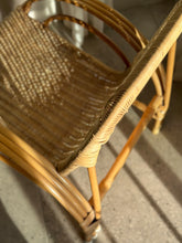Load image into Gallery viewer, Vintage Rattan Chair