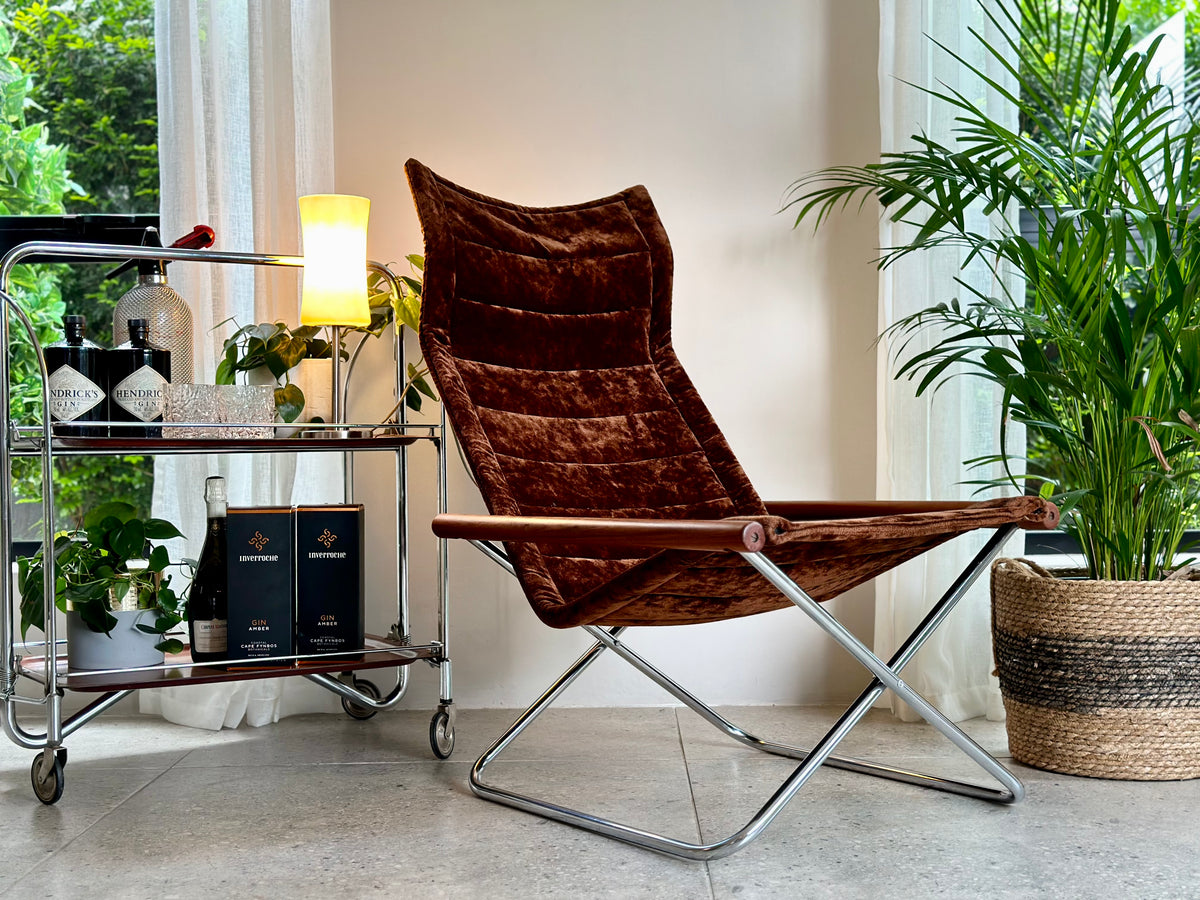 テーブル・チェア・ハンモック OLD MOUNTAIN HIJIRAKU BRASS Takeshi Nii, NY 'Style' Chair – RE-TREND