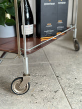 Load image into Gallery viewer, Retro Foldable Drinks Trolley