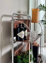 Load image into Gallery viewer, Retro Foldable Drinks Trolley