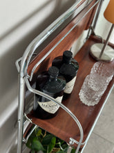Load image into Gallery viewer, Retro Foldable Drinks Trolley