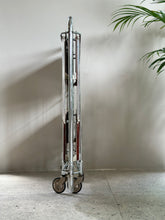 Load image into Gallery viewer, Retro Foldable Drinks Trolley