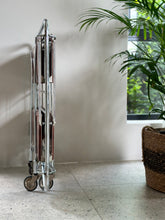 Load image into Gallery viewer, Retro Foldable Drinks Trolley