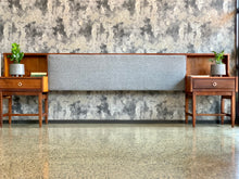 Load image into Gallery viewer, Mid-Century Queen Headboard