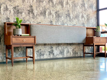 Load image into Gallery viewer, Mid-Century Queen Headboard