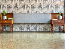 Load image into Gallery viewer, Mid-Century Queen Headboard