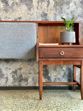 Load image into Gallery viewer, Mid-Century Queen Headboard