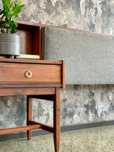 Load image into Gallery viewer, Mid-Century Queen Headboard