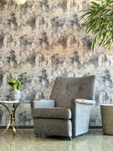 Load image into Gallery viewer, Mid-Century fully upholstered armchair