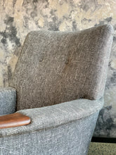 Load image into Gallery viewer, Mid-Century fully upholstered armchair