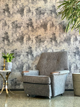 Load image into Gallery viewer, Mid-Century fully upholstered armchair