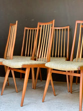 Load image into Gallery viewer, Set of Mid-Century Dining Chairs