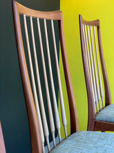 Load image into Gallery viewer, Set of Mid-Century Dining Chairs