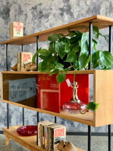Load image into Gallery viewer, Retro Room divider/ Shelving unit