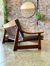 Load image into Gallery viewer, Mid-Century Imbuia couch