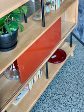Load image into Gallery viewer, Retro Room divider/ Shelving unit
