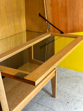 Load image into Gallery viewer, Tall Mid-Century Drinks Cabinet