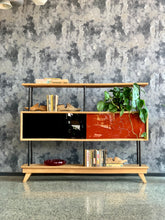 Load image into Gallery viewer, Retro Room divider/ Shelving unit