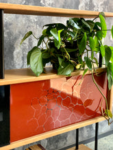 Load image into Gallery viewer, Retro Room divider/ Shelving unit
