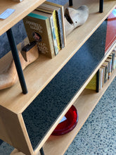 Load image into Gallery viewer, Retro Room divider/ Shelving unit