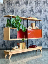 Load image into Gallery viewer, Retro Room divider/ Shelving unit