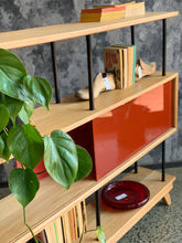 Load image into Gallery viewer, Retro Room divider/ Shelving unit