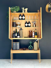 Load image into Gallery viewer, Tall Mid-Century Drinks Cabinet
