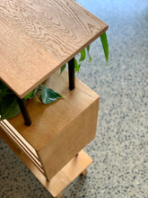 Load image into Gallery viewer, Retro Room divider/ Shelving unit