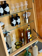 Load image into Gallery viewer, Tall Mid-Century Drinks Cabinet