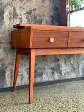 Load image into Gallery viewer, Mid-Century Mahogany dressing table