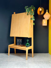 Load image into Gallery viewer, Tall Mid-Century Drinks Cabinet
