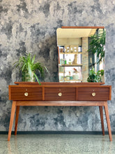 Load image into Gallery viewer, Mid-Century Mahogany dressing table