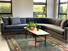 Load image into Gallery viewer, Mid-Century Modular Curved Couch