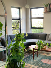 Load image into Gallery viewer, Mid-Century Modular Curved Couch