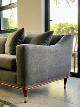 Load image into Gallery viewer, Mid-Century Modular Curved Couch