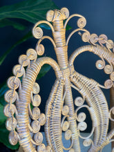 Load image into Gallery viewer, Vintage Peacock Style Chair