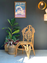 Load image into Gallery viewer, Vintage Peacock Style Chair