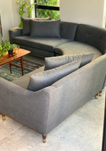 Load image into Gallery viewer, Mid-Century Modular Curved Couch
