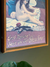 Load image into Gallery viewer, Vintage 'Pears Soap' Framed Print