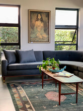 Load image into Gallery viewer, Mid-Century Modular Curved Couch