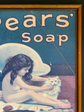 Load image into Gallery viewer, Vintage 'Pears Soap' Framed Print