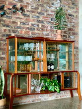 Load image into Gallery viewer, Retro Drinks/Display Cabinet