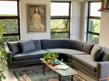 Load image into Gallery viewer, Mid-Century Modular Curved Couch