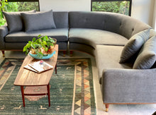 Load image into Gallery viewer, Mid-Century Modular Curved Couch