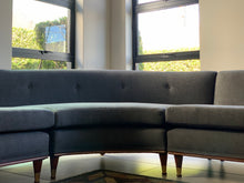 Load image into Gallery viewer, Mid-Century Modular Curved Couch