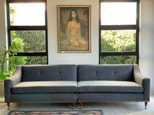 Load image into Gallery viewer, Mid-Century Modular Curved Couch