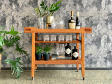 Load image into Gallery viewer, Kallenbach Drinks / Serving Trolley