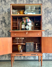 Load image into Gallery viewer, Mid-Century Drinks Cabinet