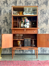 Load image into Gallery viewer, Mid-Century Drinks Cabinet