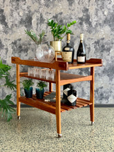 Load image into Gallery viewer, Kallenbach Drinks / Serving Trolley